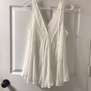 Max Studio Top. Flowy. M. Lined.